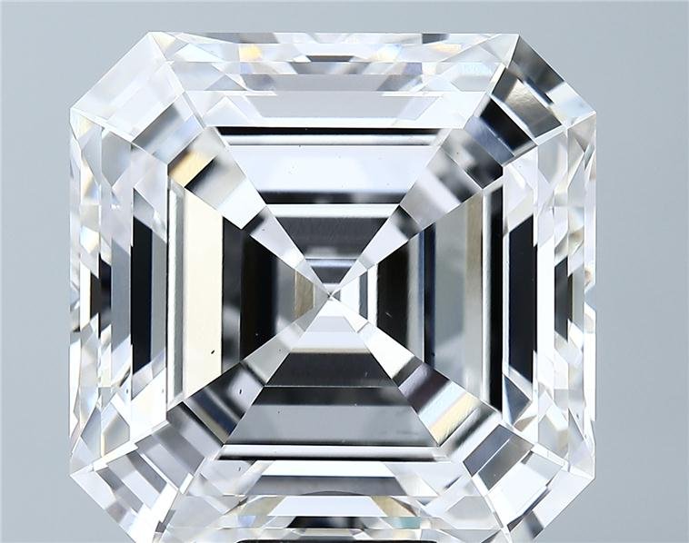 16.06ct G VS2 Rare Carat Ideal Cut Asscher Lab Grown Diamond