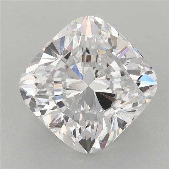 3.08 Carat Cushion Lab Diamond