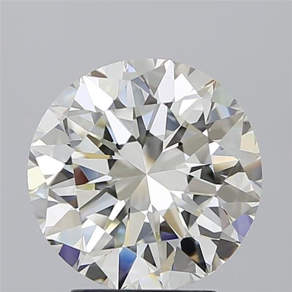 3.50ct J VS2 Excellent Cut Round Diamond