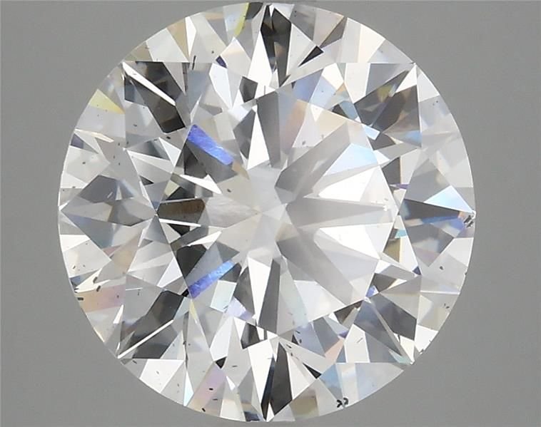 4.65ct E SI1 Rare Carat Ideal Cut Round Lab Grown Diamond