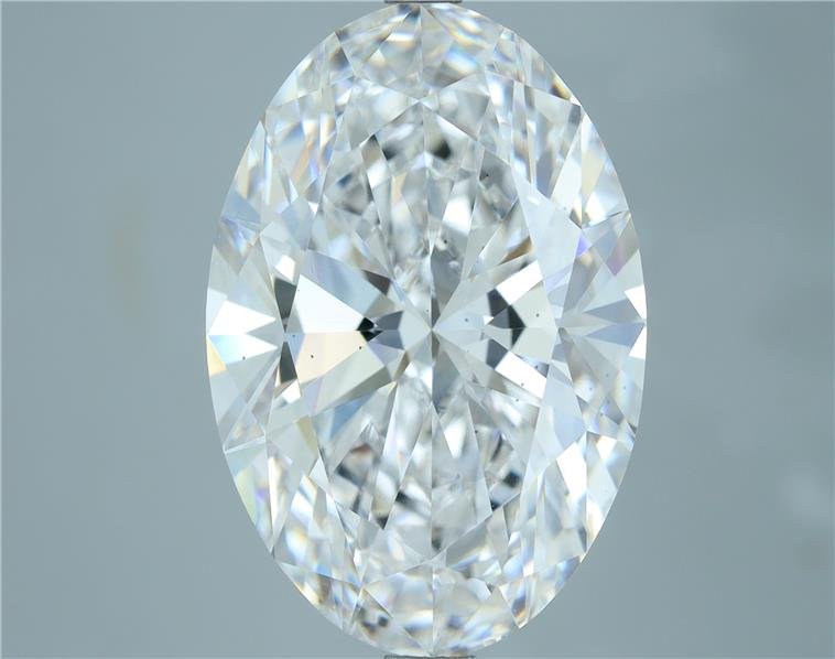 7.01 Carat Oval Lab Diamond