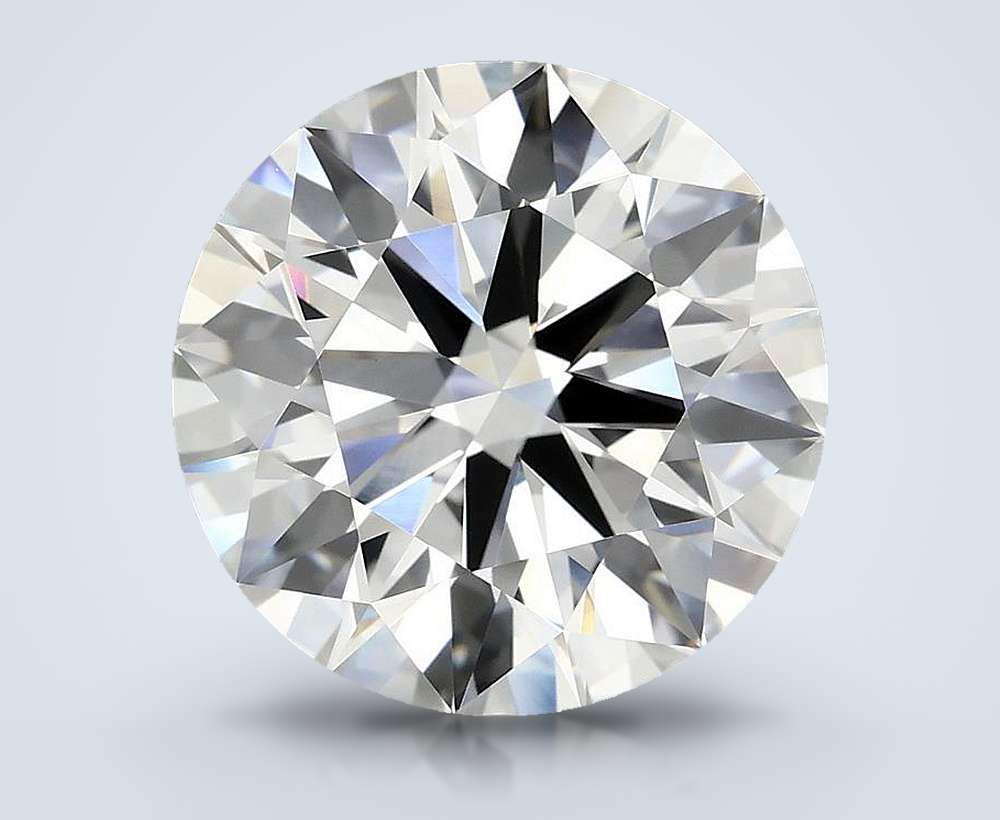 6.10 Carat Round Lab Diamond