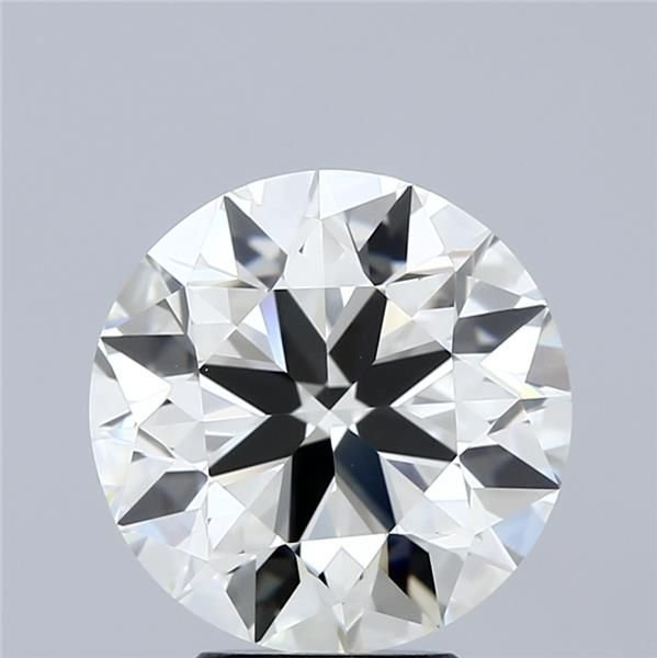 4.45 Carat Round Natural Diamond