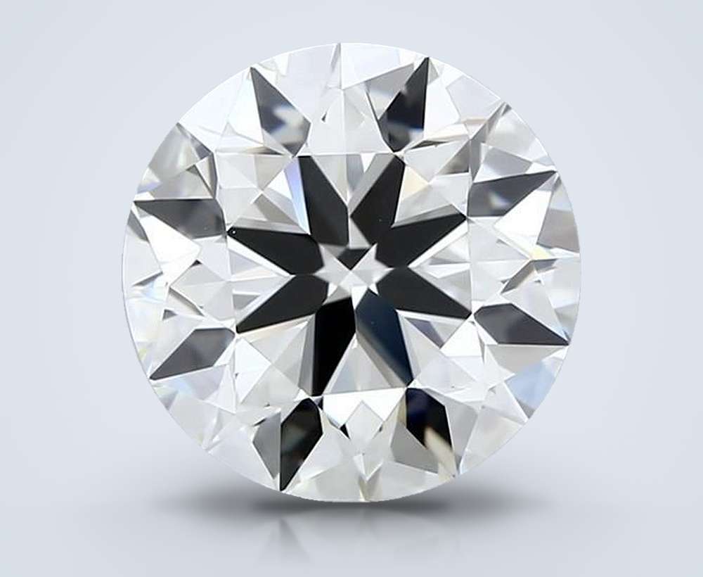 4.45 Carat Round Natural Diamond