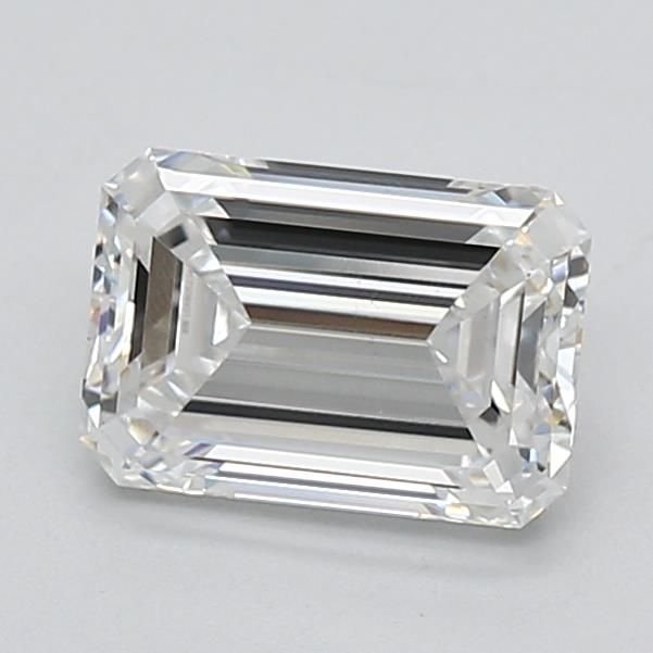 1.71ct E VS1 Rare Carat Ideal Cut Emerald Lab Grown Diamond