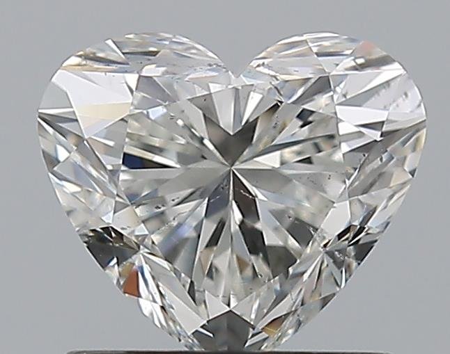 1.02ct H SI2 Rare Carat Ideal Cut Heart Diamond