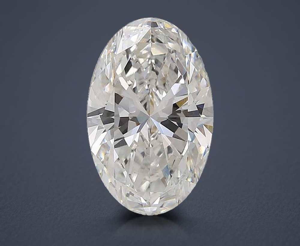 3.51 Carat Oval Lab Diamond