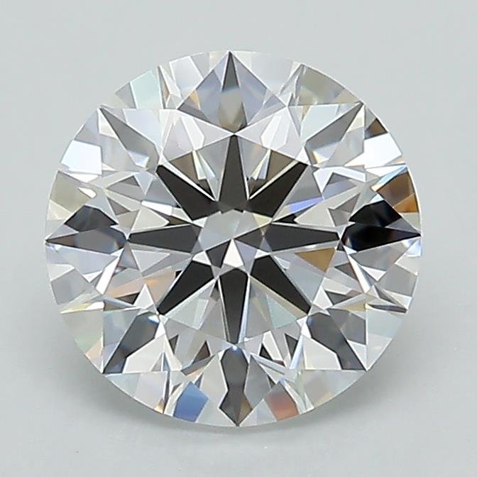 1.59ct D VS1 Rare Carat Ideal Cut Round Lab Grown Diamond