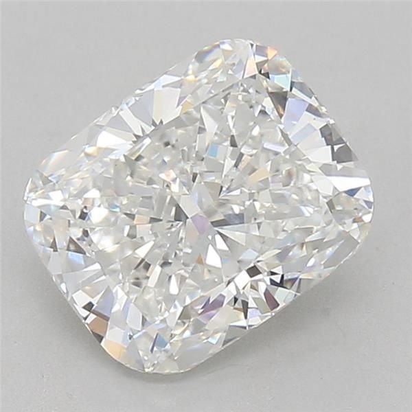 4.53ct E VS1 Rare Carat Ideal Cut Cushion Lab Grown Diamond