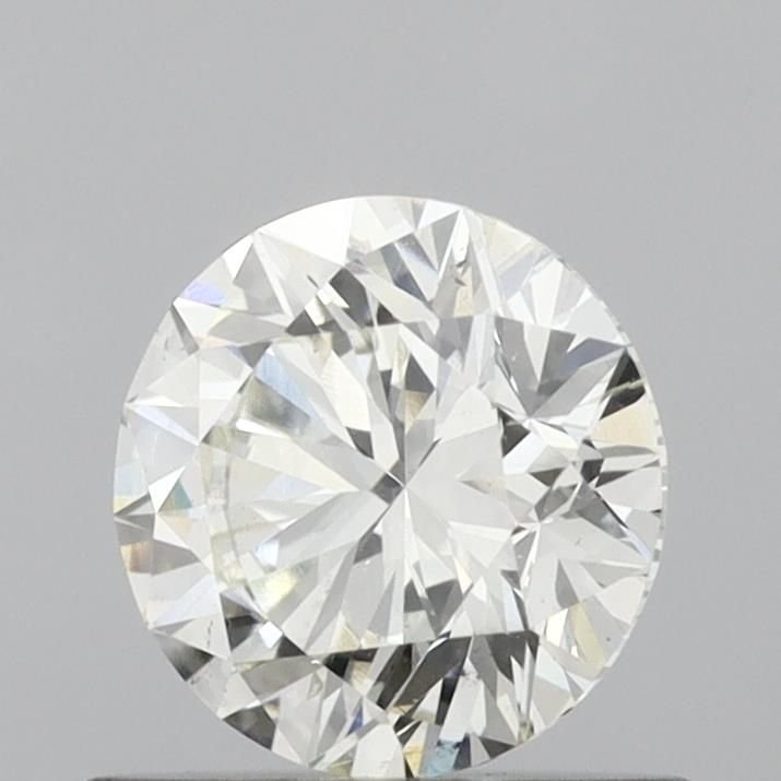 0.71ct G SI1 Rare Carat Ideal Cut Round Diamond