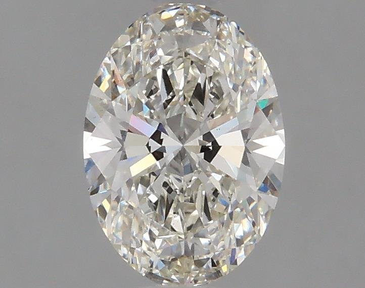 1.09ct H VS1 Rare Carat Ideal Cut Oval Lab Grown Diamond