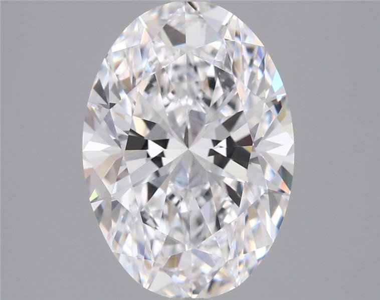 2.54 Carat Oval Lab Diamond