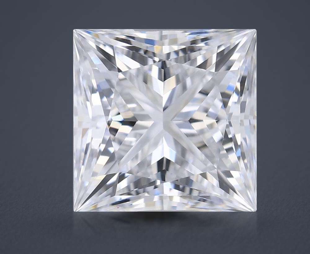 1.26 Carat Princess Lab Diamond