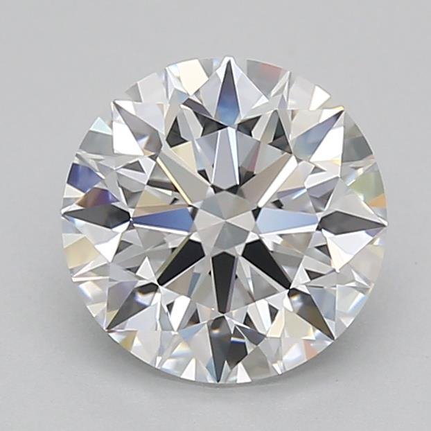 2.06ct D VVS1 Excellent Cut Round Lab Grown Diamond