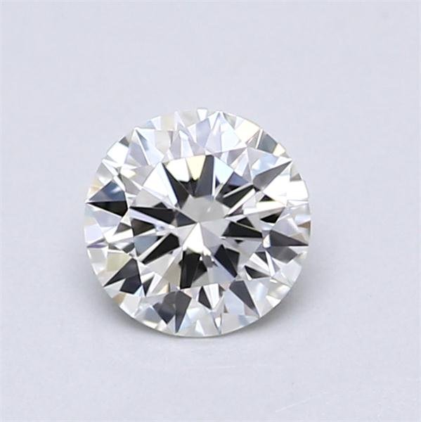 0.23ct H VVS2 Rare Carat Ideal Cut Round Diamond