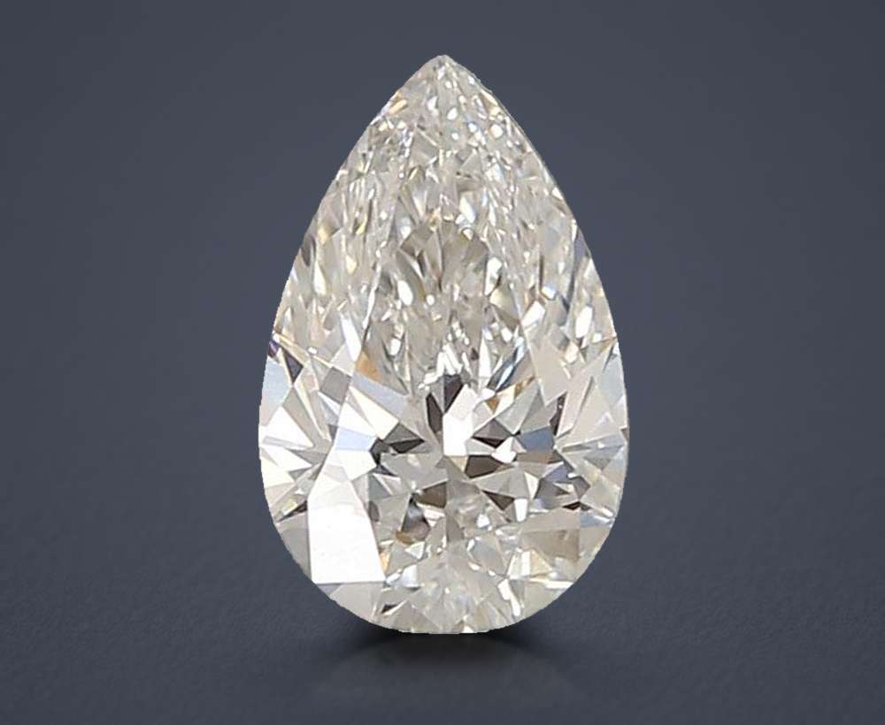 1.26 Carat Pear Lab Diamond