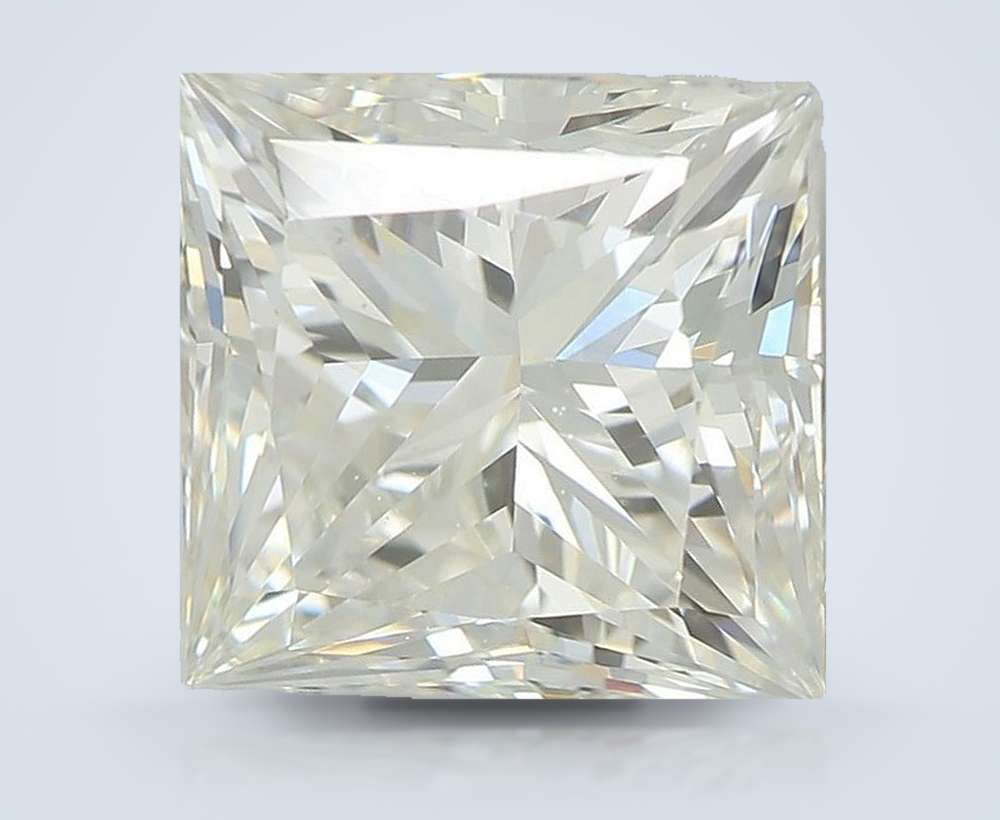 3.07 Carat Princess Lab Diamond