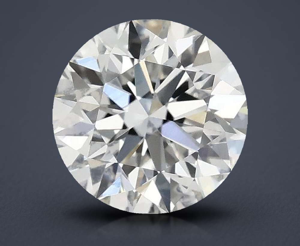 1.00 Carat Round Lab Diamond