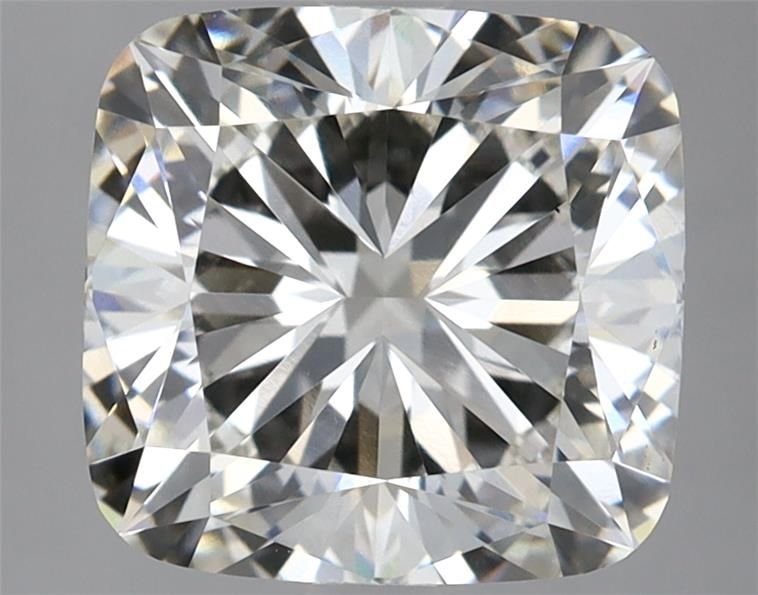 3.73ct I VS1 Rare Carat Ideal Cut Cushion Lab Grown Diamond