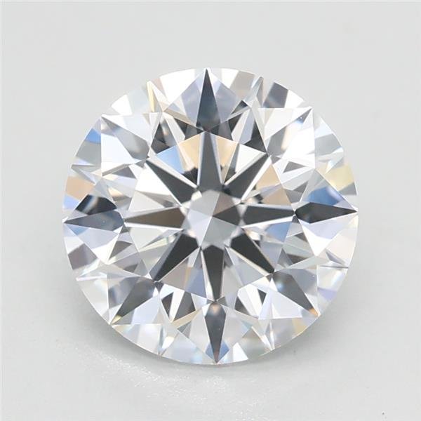 1.59ct D VVS1 Rare Carat Ideal Cut Round Lab Grown Diamond