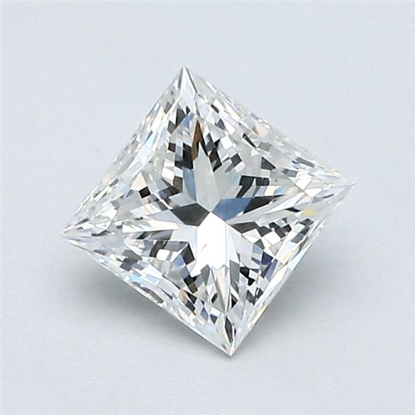 0.84ct G SI1 Very Good Cut Princess Diamond