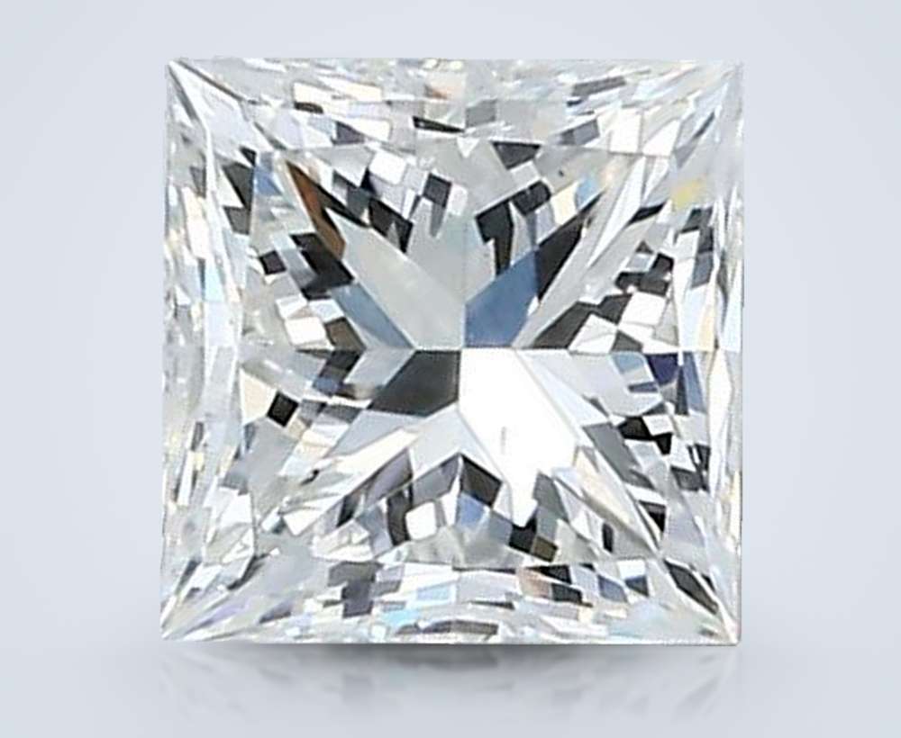 0.84 Carat Princess Natural Diamond