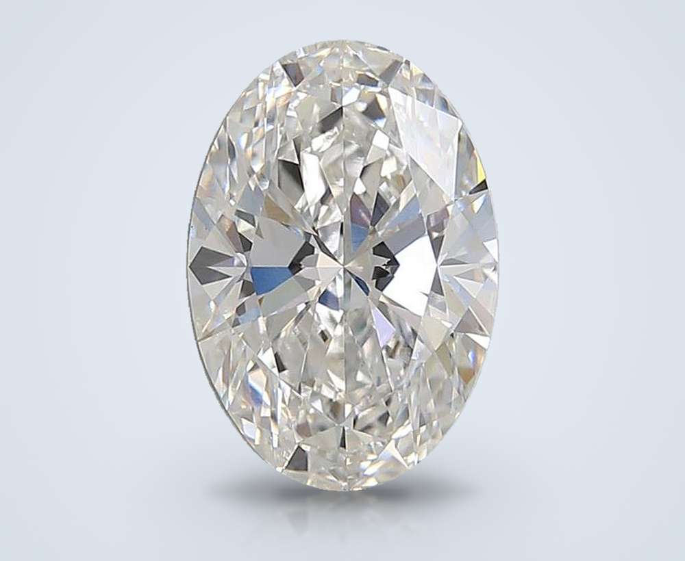 3.03 Carat Oval Lab Diamond