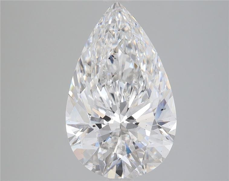 3.59 Carat Pear Lab Diamond