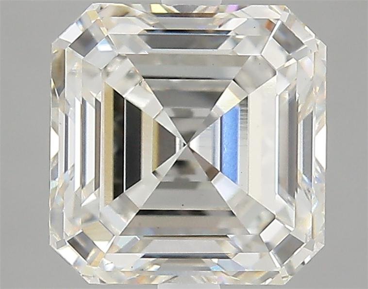 3.65ct H VS1 Rare Carat Ideal Cut Asscher Lab Grown Diamond