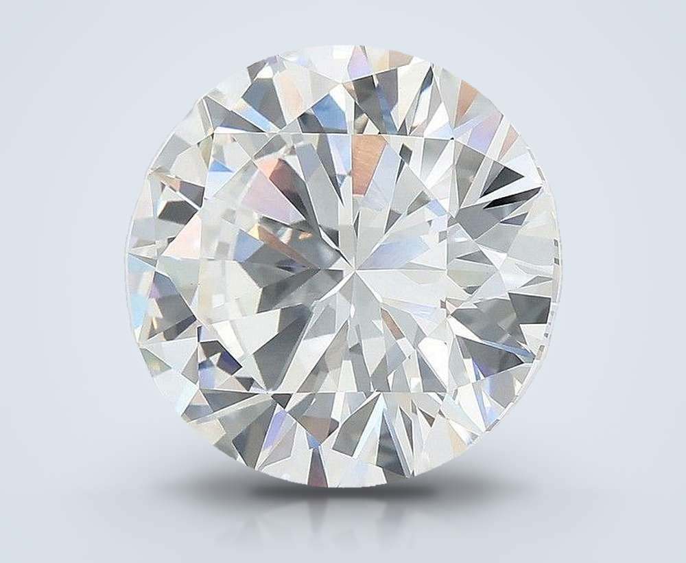 8.49 Carat Round Lab Diamond