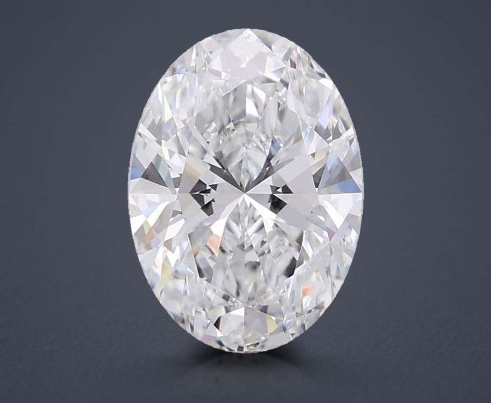 2.50 Carat Oval Lab Diamond