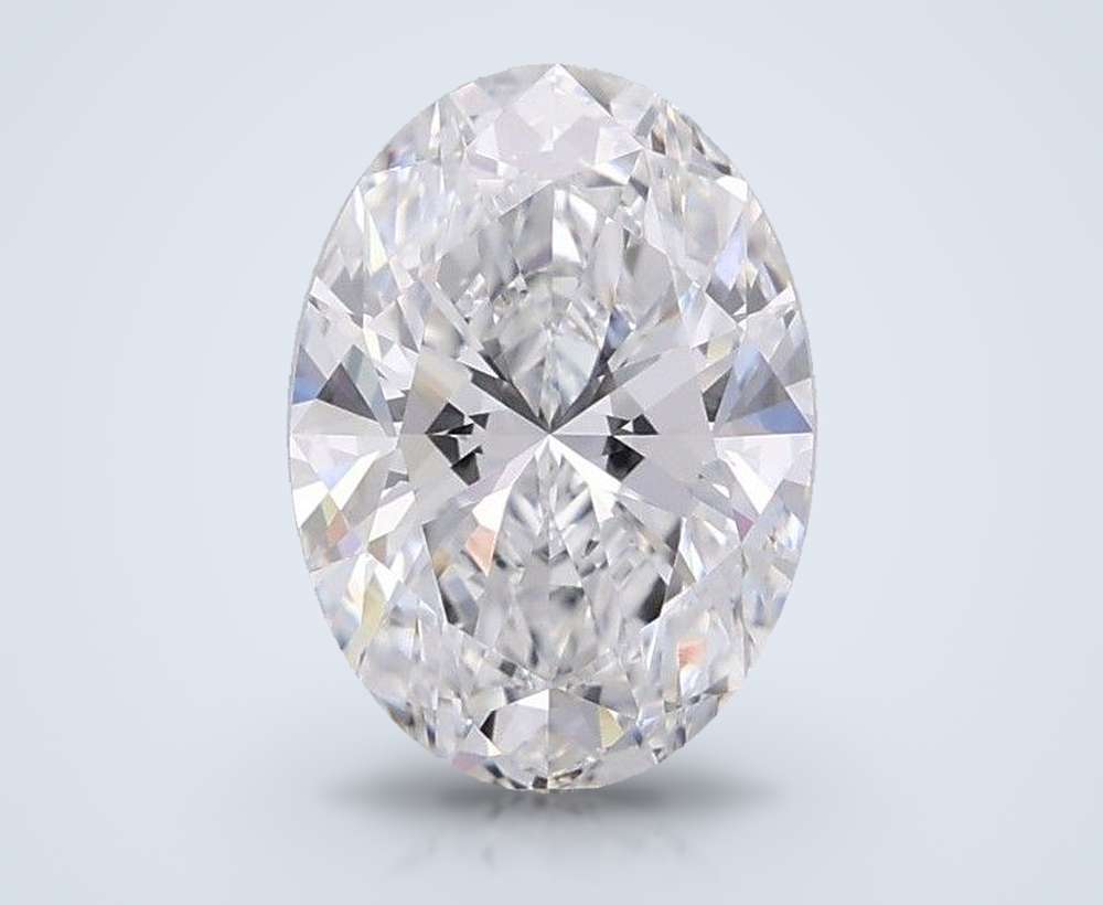2.50 Carat Oval Lab Diamond