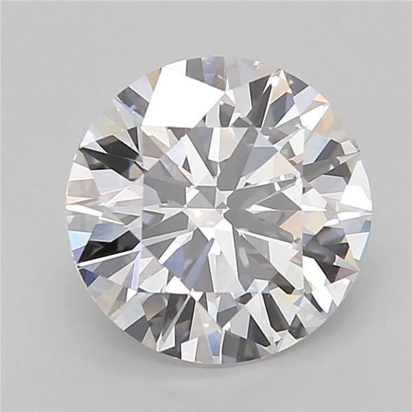 4.00ct E VS1 Excellent Cut Round Lab Grown Diamond