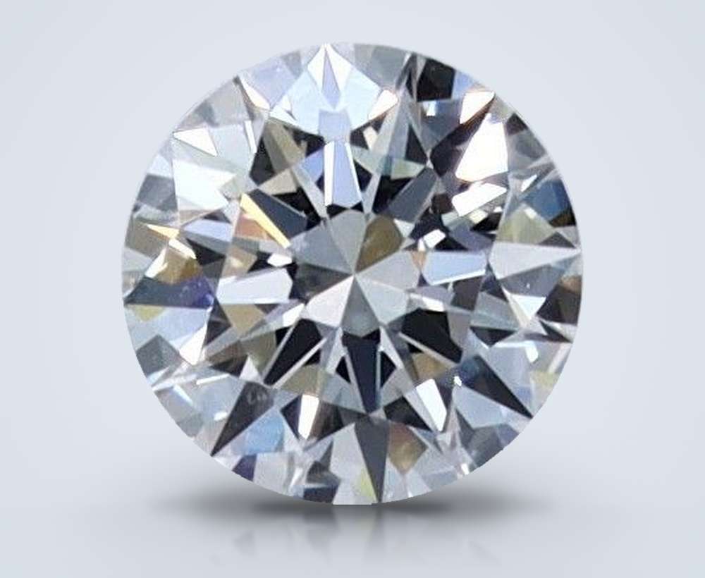 0.52 Carat Round Natural Diamond