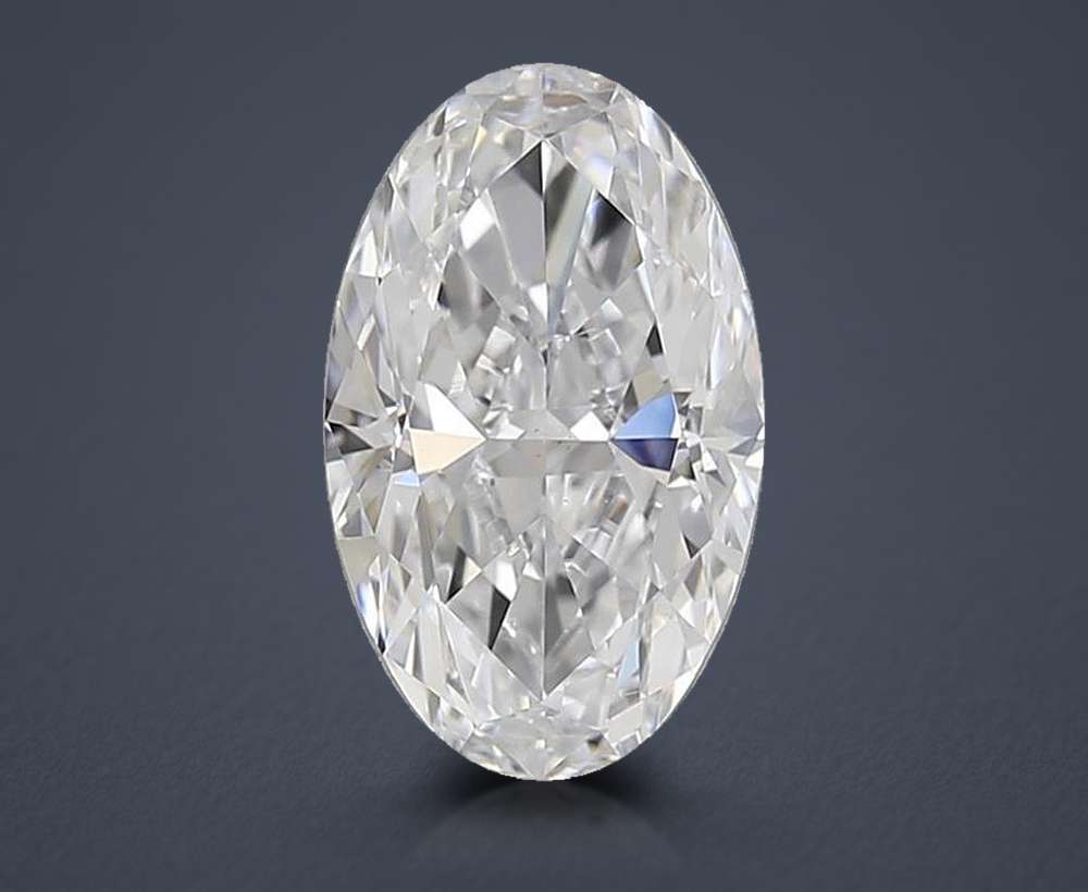 0.50 Carat Oval Lab Diamond