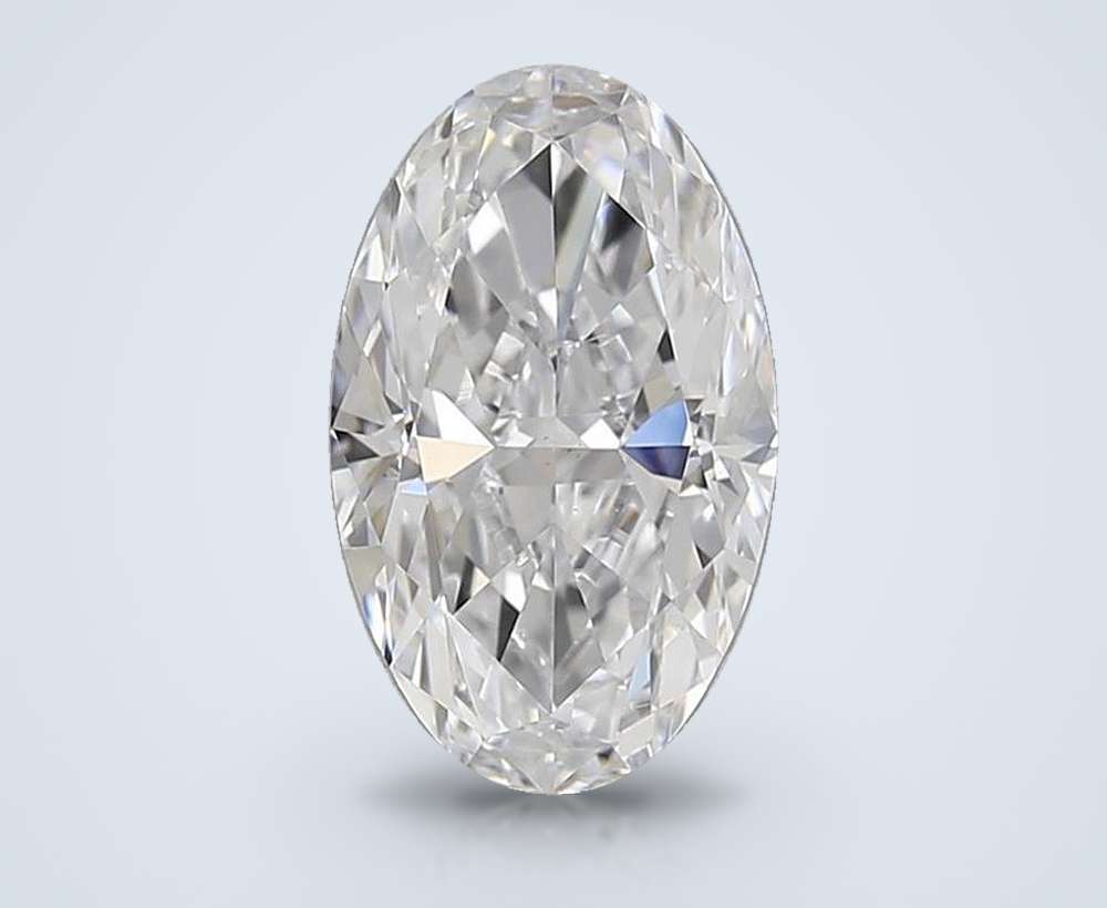 0.50 Carat Oval Lab Diamond
