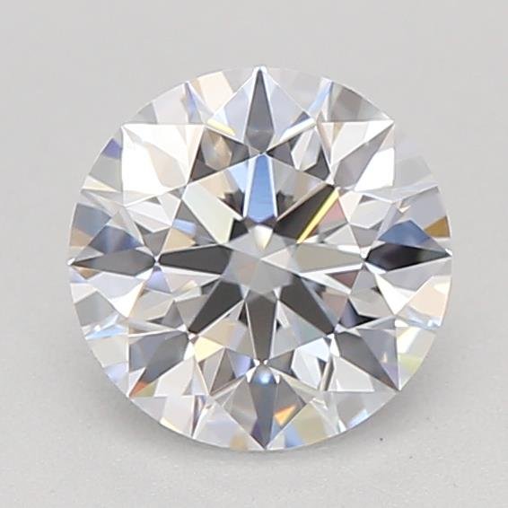 0.52ct D IF Ideal Cut Round Lab Grown Diamond