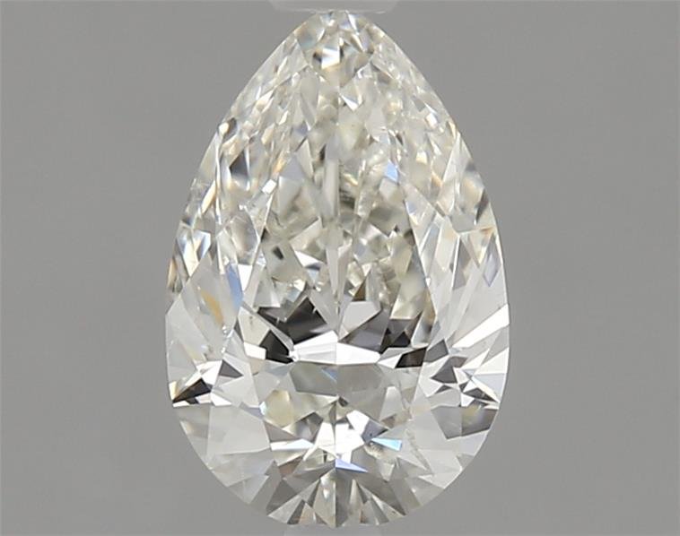 0.83ct J SI2 Rare Carat Ideal Cut Pear Diamond