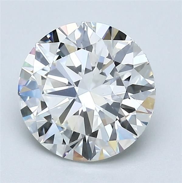 2.01ct I VS2 Excellent Cut Round Diamond