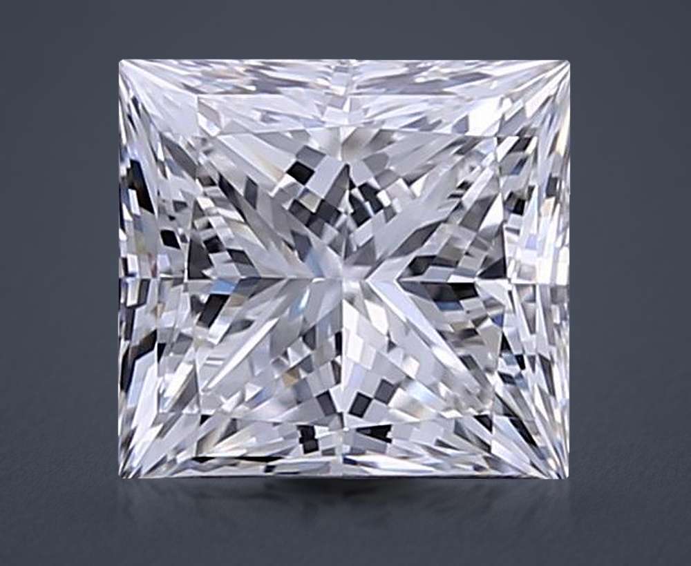1.29 Carat Princess Lab Diamond