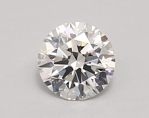 0.73ct E VVS1 Rare Carat Ideal Cut Round Lab Grown Diamond