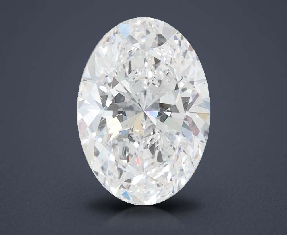 1.55 Carat Oval Lab Diamond