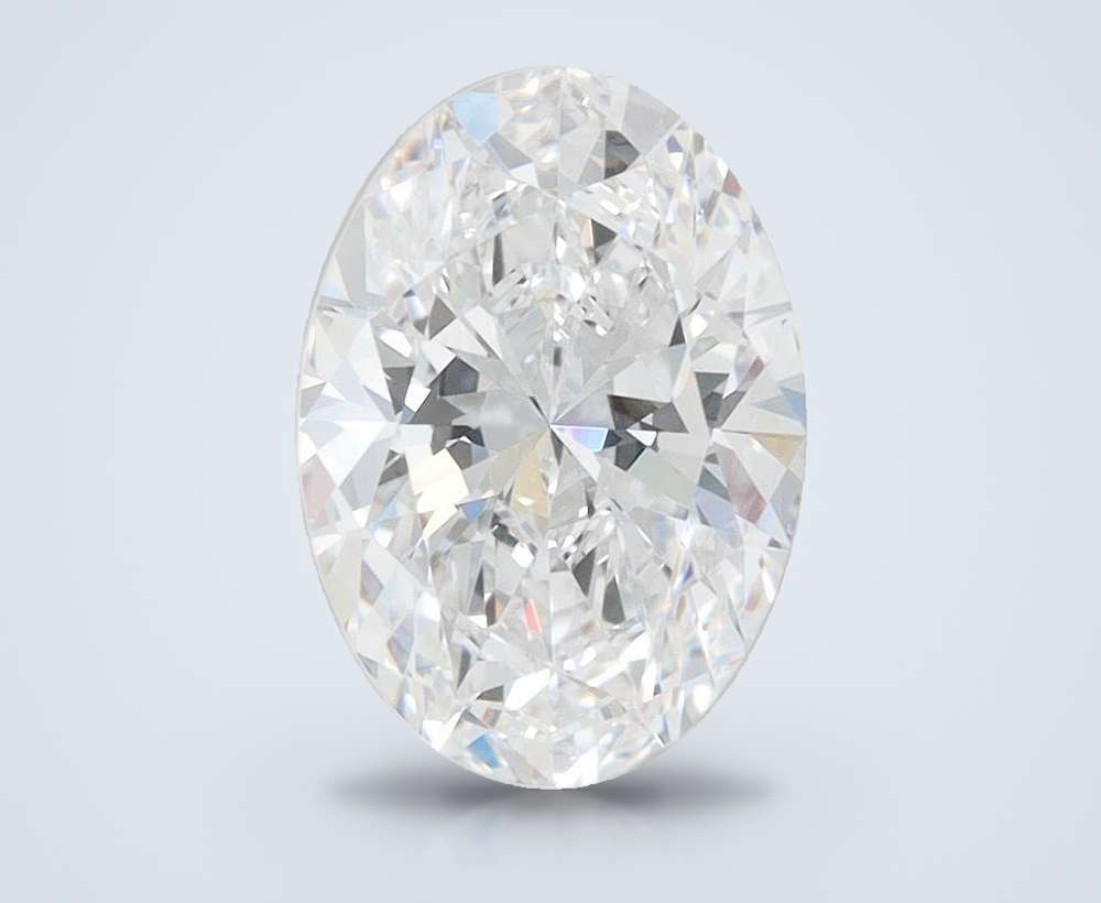 1.55 Carat Oval Lab Diamond