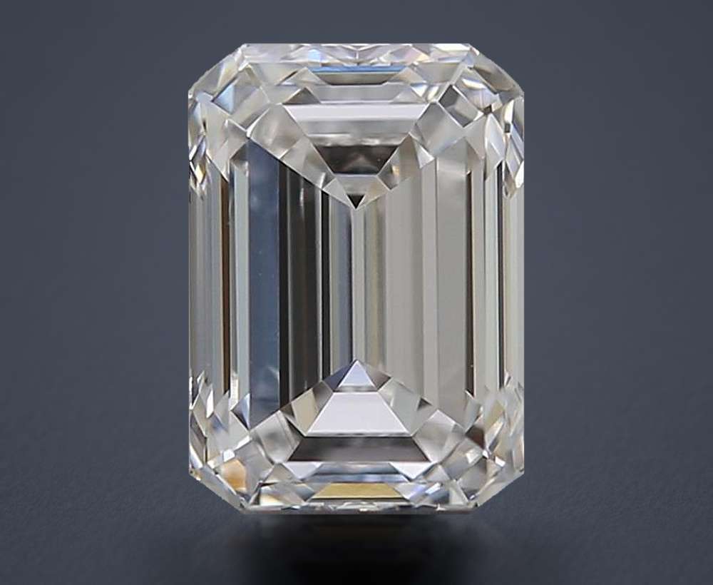 1.55 Carat Emerald Lab Diamond