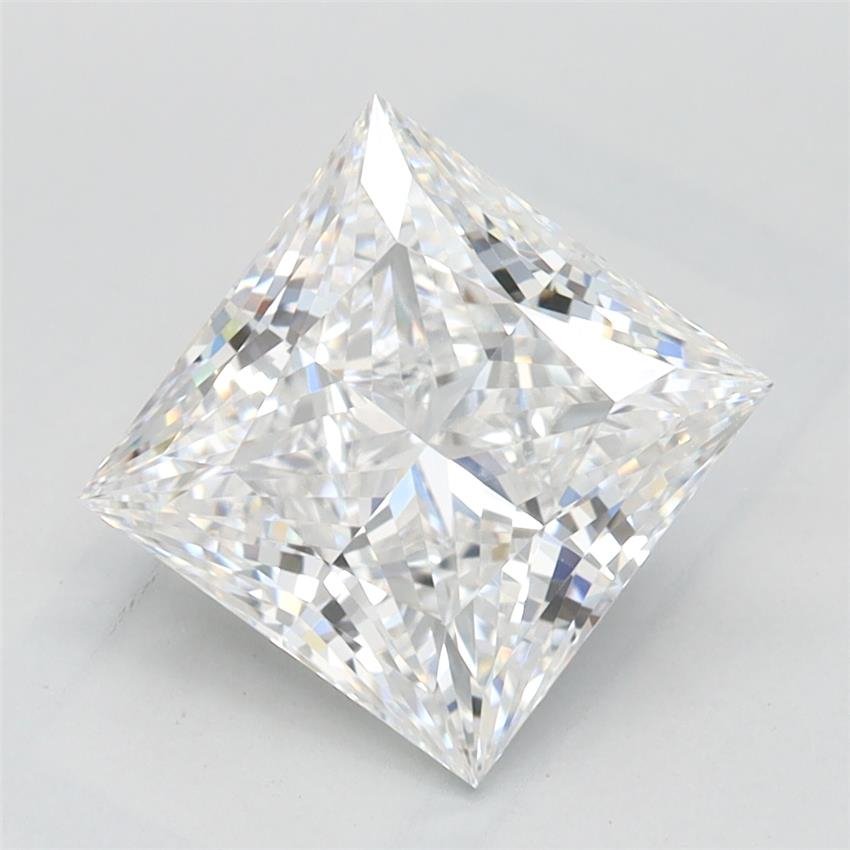2.06ct D VVS1 Rare Carat Ideal Cut Princess Lab Grown Diamond