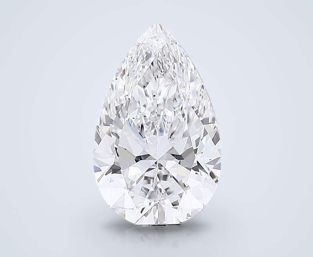 2.32 Carat Pear Lab Diamond