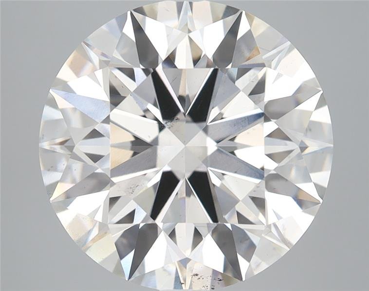 6.16ct G VS2 Rare Carat Ideal Cut Round Lab Grown Diamond