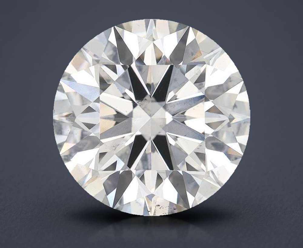 6.06 Carat Round Lab Diamond
