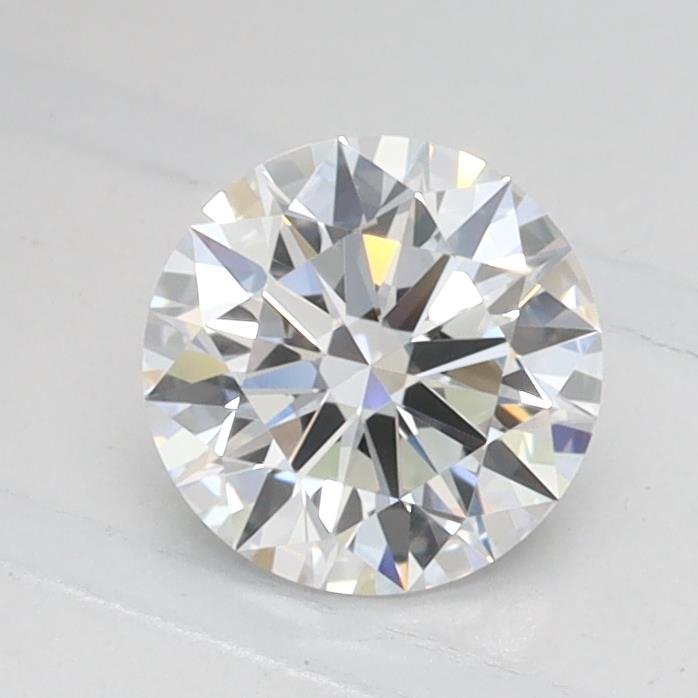 0.60ct D FL Rare Carat Ideal Cut Round Lab Grown Diamond