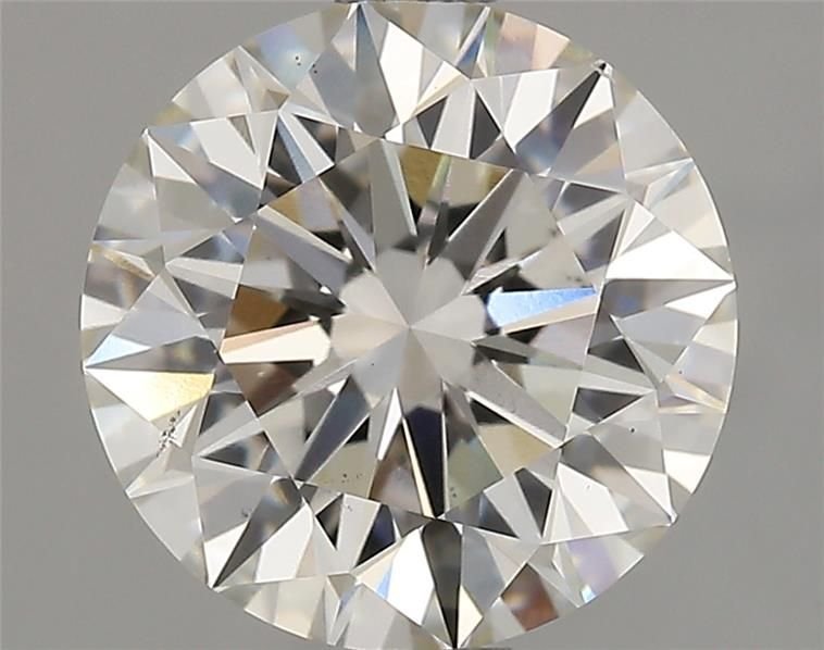 2.62ct I VS2 Rare Carat Ideal Cut Round Lab Grown Diamond